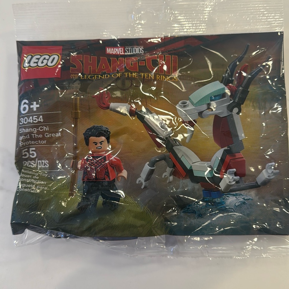 Marvel studios Shang-chi Lego set
